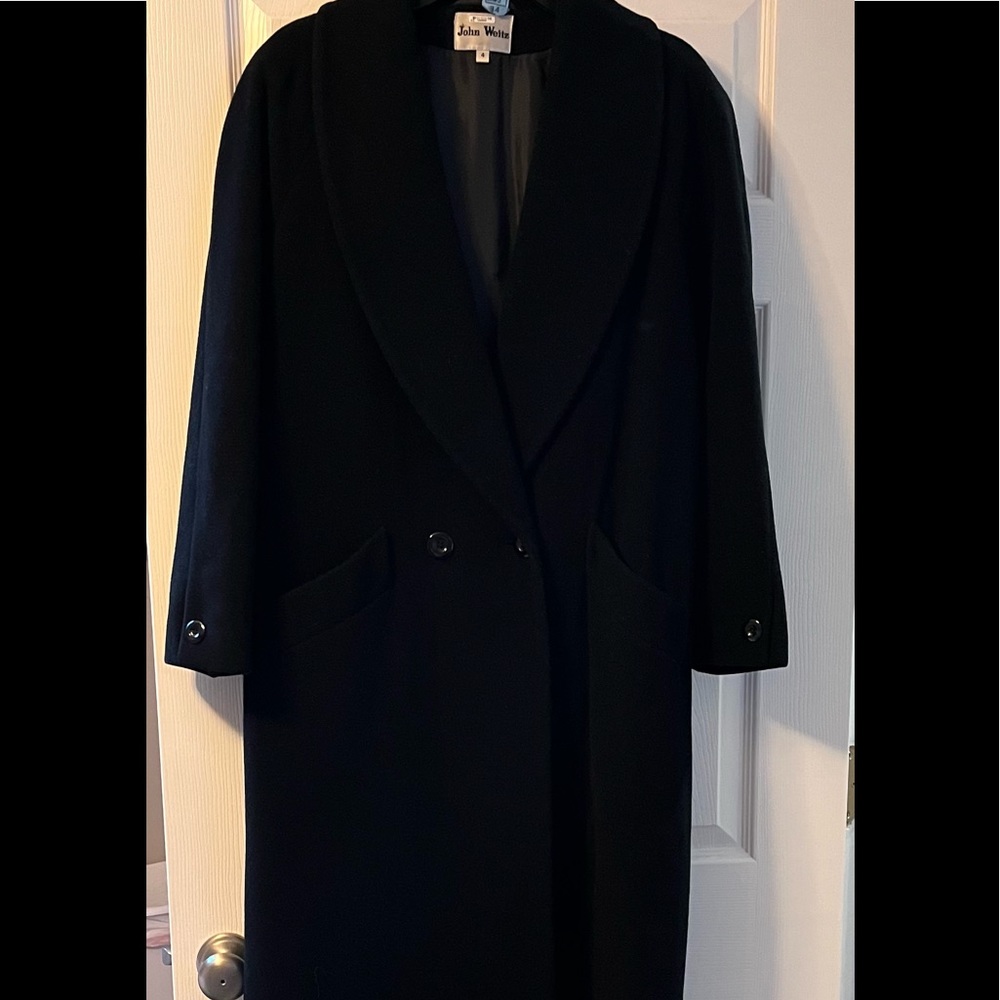 Black Wool Coat